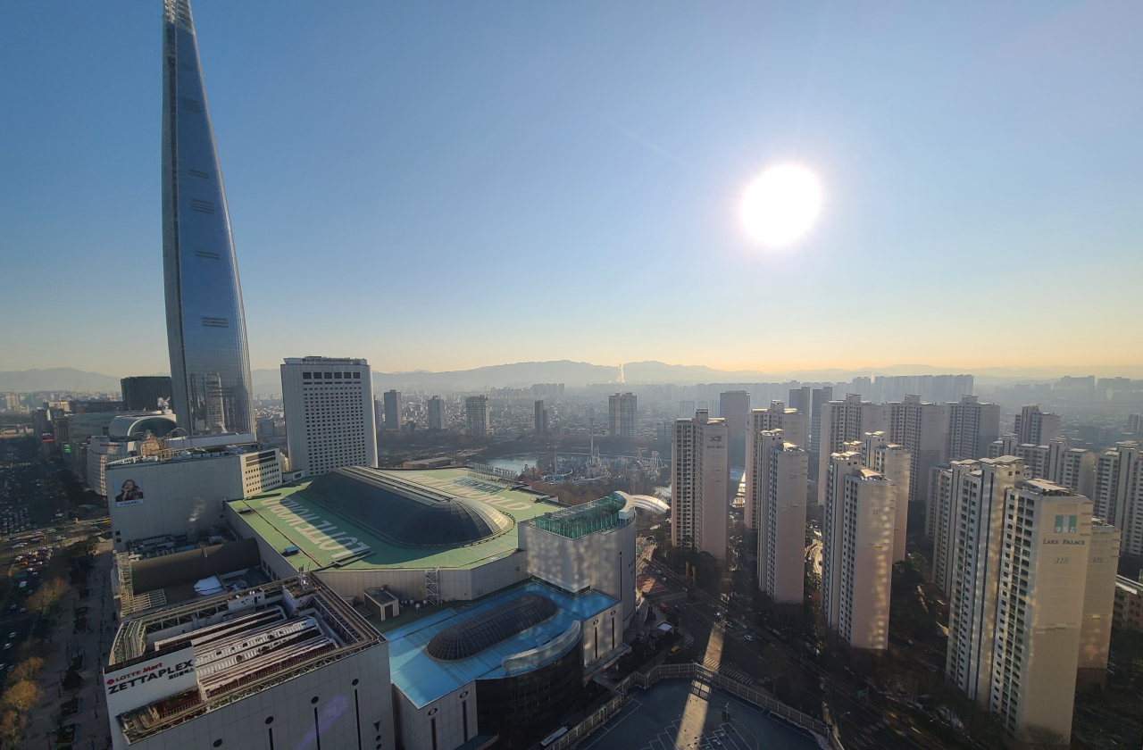 서울 송파구 아파트단지. [헤럴드경제DB]