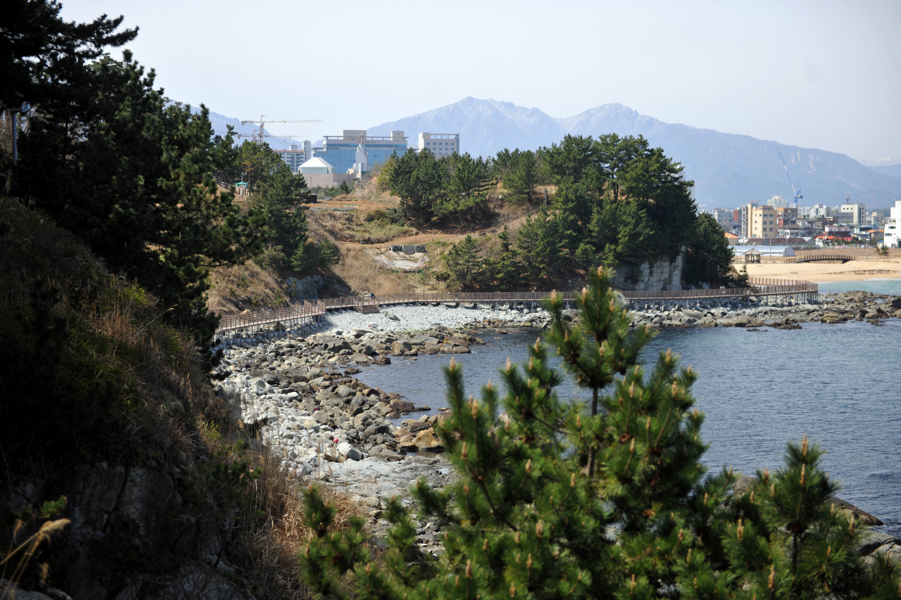바다향기로.