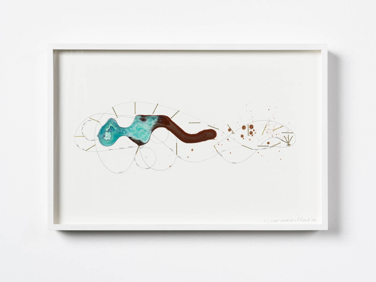 "CC In-Between" by Alicja Kwade (Koenig Seoul)