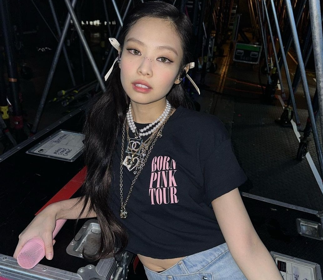 블랙핑크 제니. [제니 인스타그램 캡처]