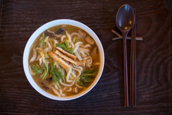 [Temple to Table] Jangkalguksu, Korean spicy noodle soup
