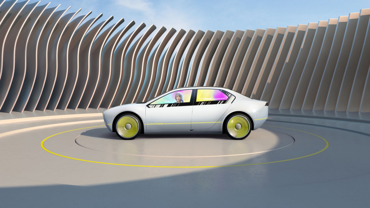 BMW i 비전 디(BMW i Vision Dee). [BMW 제공]