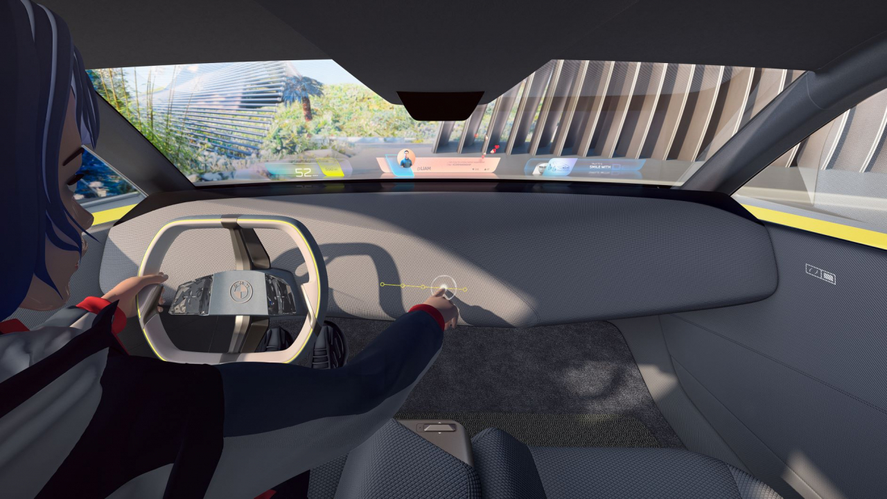 BMW i 비전 디(BMW i Vision Dee). [BMW 제공]