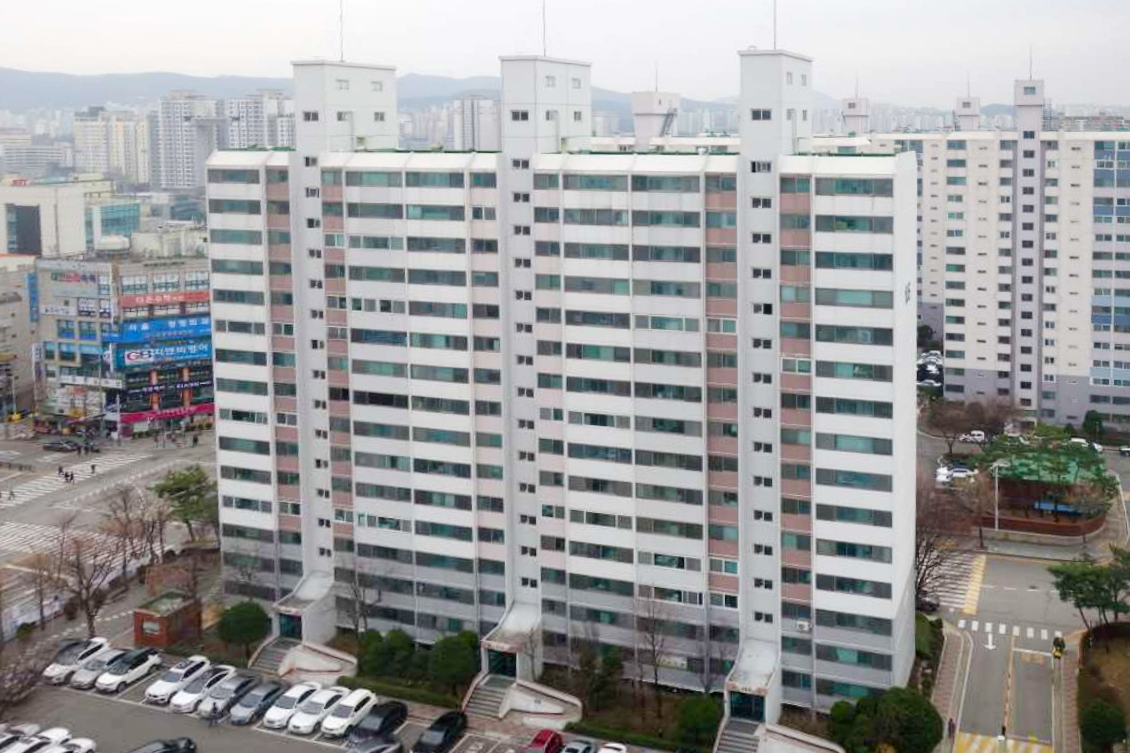 수지구 소재 재건축이 확정된 A아파트
