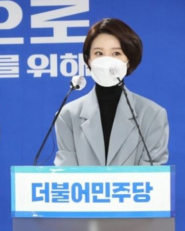 안귀령 더불어민주당 상근부대변인(자료사진) [연합]