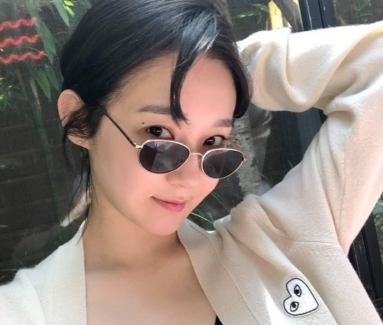 다비치 멤버 강민경. [강민경 인스타그램]