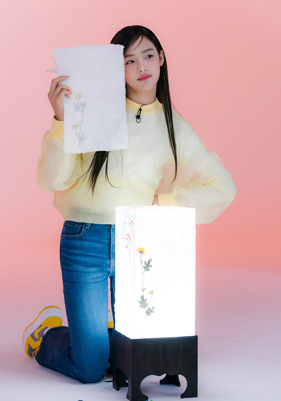 “완성된 한지 작품, 예쁘죠?” 보람찬 한지작품 완성