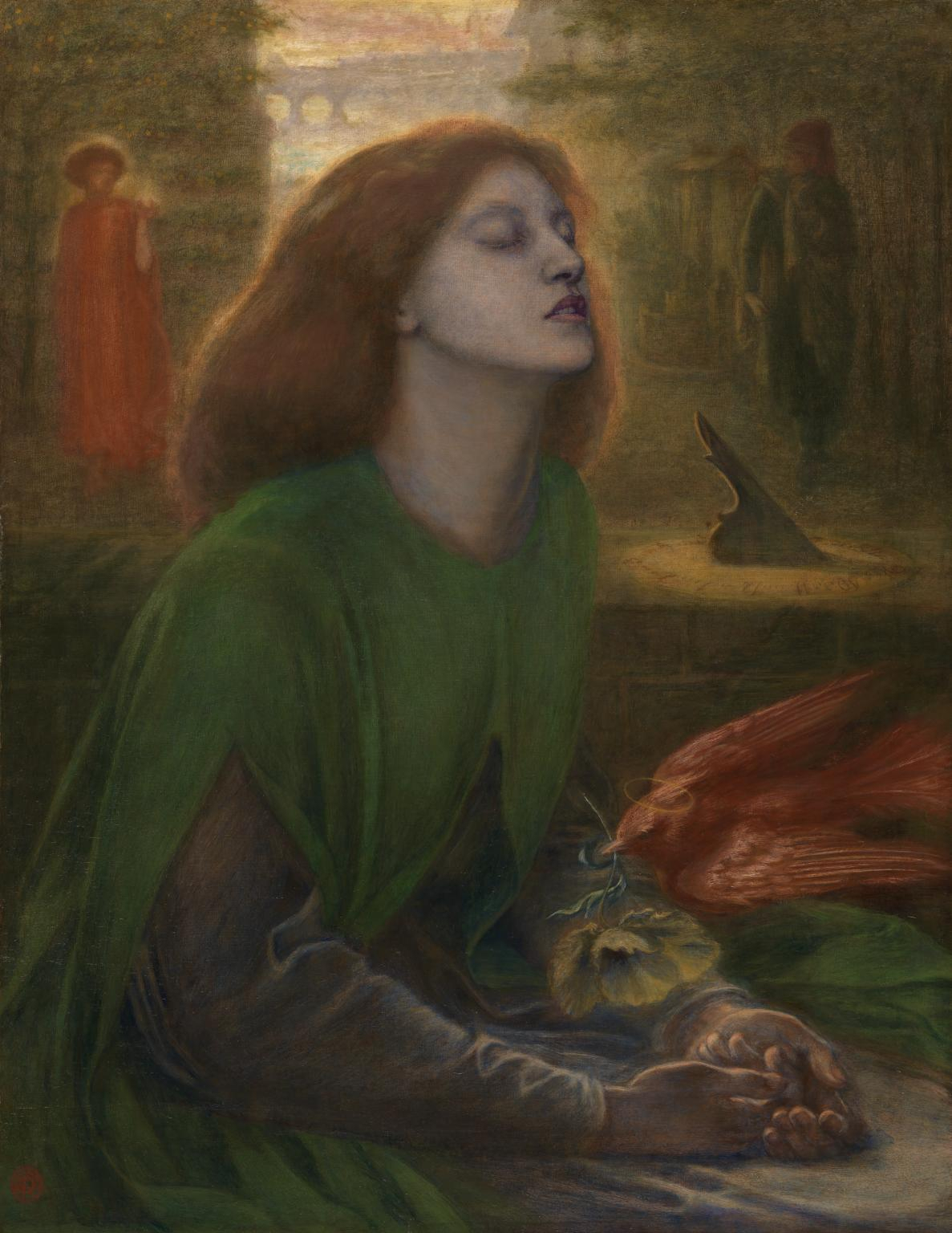 Dante Gabriel Rossetti, Beata Beatrix, 1864&ndash;70 ⓒTate