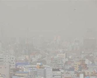 광주전남 미세먼지 초미세먼지 주의보 동시 발령