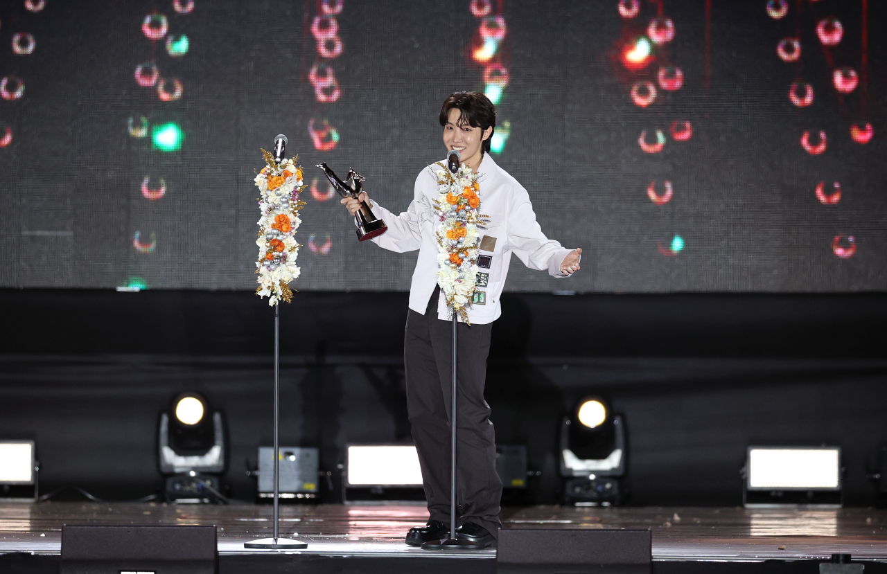 방탄소년단 제이홉 [골든디스크 어워즈 사무국 제공]