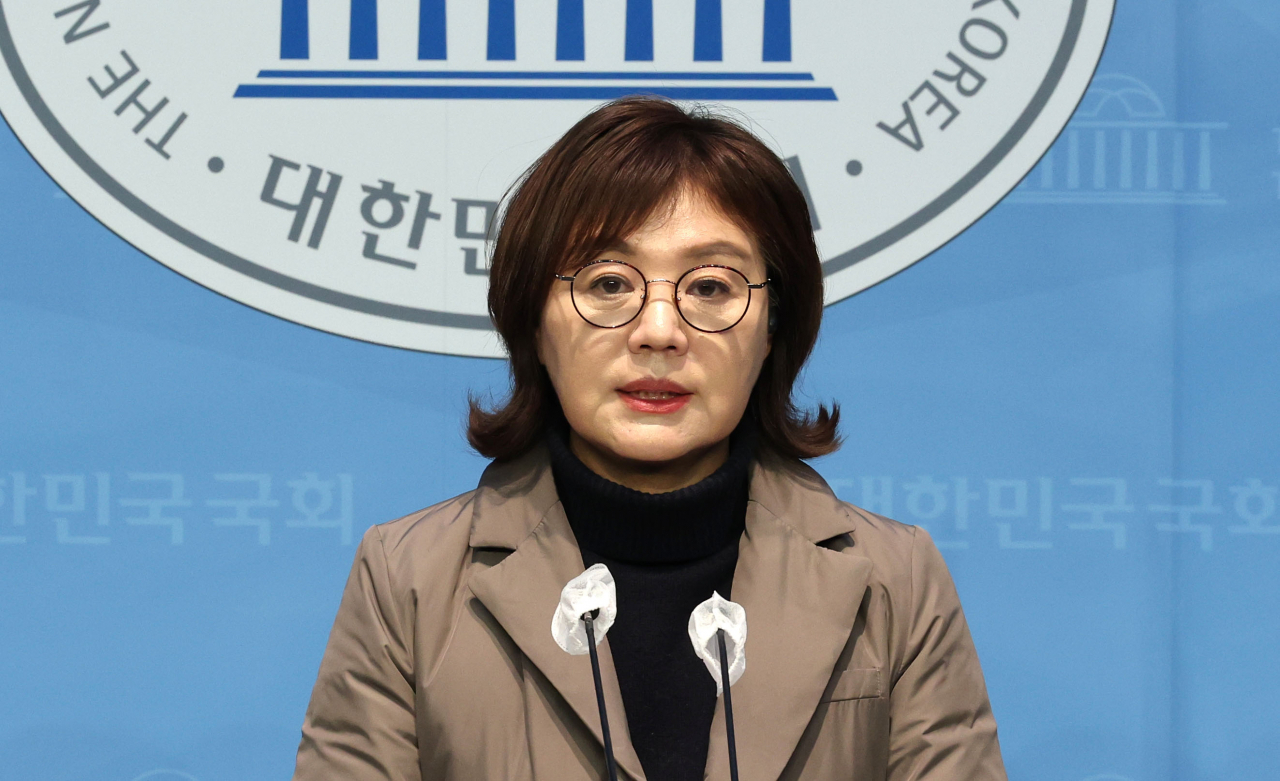 양금희 국민의힘 수석대변인. [연합]