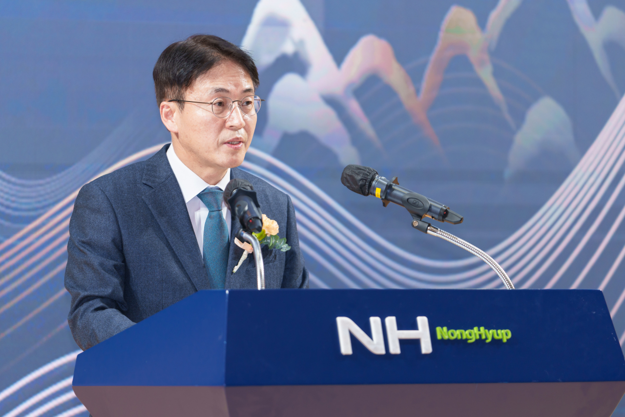 이석용 NH농협은행 은행장. [연합]