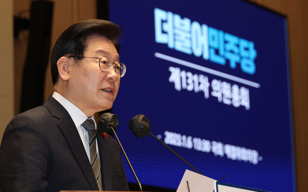 더불어민주당 이재명 대표 [연합]