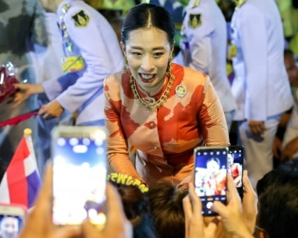 팟차라까띠야파 나렌티라텝파야와디 태국 공주. [REUTERS 연합뉴스]