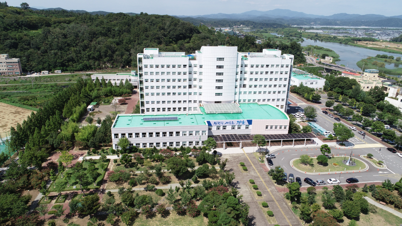 경상남도 서부청사 전경. [경남도 제공]