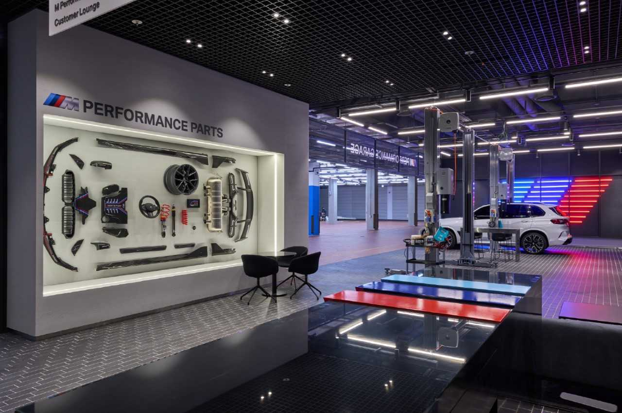 BMW 삼천리 군포 서비스센터. [BMW 제공]