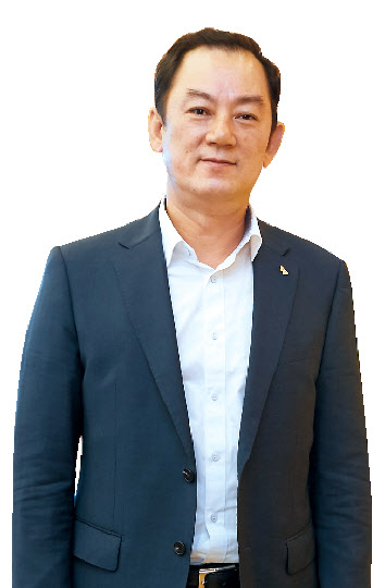 명성 SK어스온 사장. [SK어스온 제공]