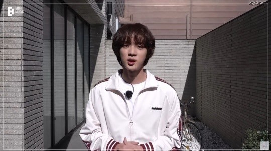 방탄소년단(BTS) 진. [유튜브 방탄TV]
