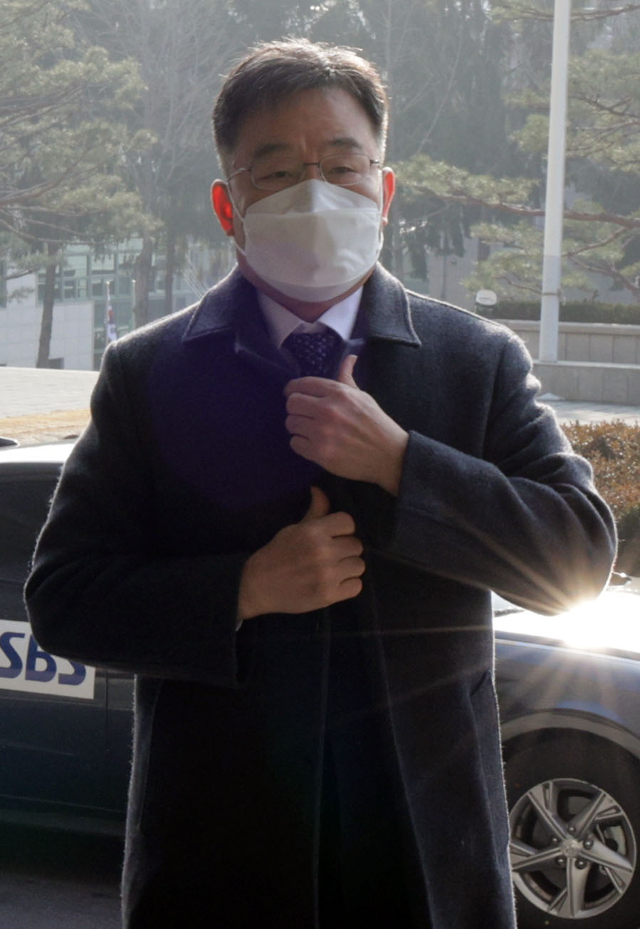 대장동 개발 사업 민간사업자 화천대유자산관리 대주주 김만배 씨. [연합]