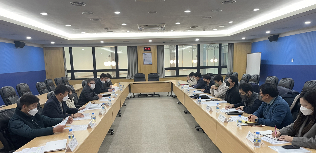 지난 9일 정부대전청사에서 개최된 울진삼척 산불피해지 복원을 위한 관계관 회의