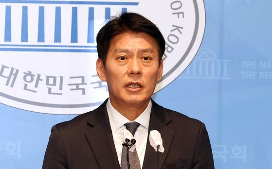한민수 더불어민주당 대변인. [연합]