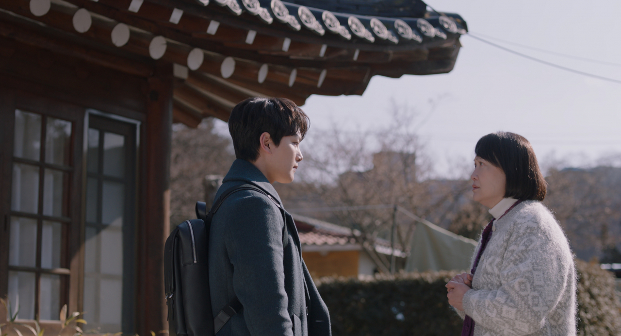 Scene from “Ajoomma” (Giraffe Pictures)