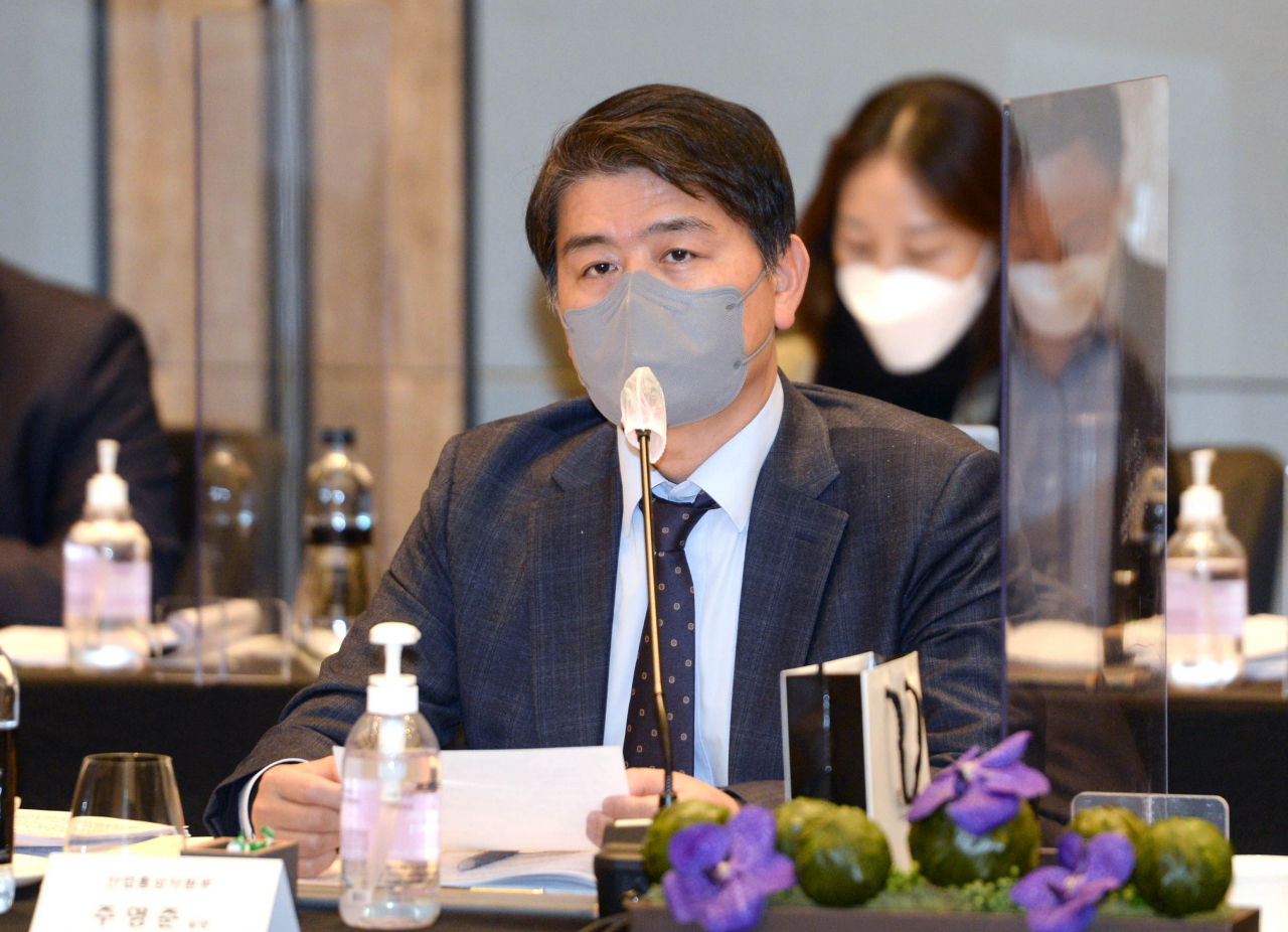 주영준 산업통상자원부 산업정책실장[연합]