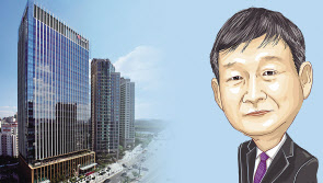 황현식 LG유플러스 사장. [일러스트 박지영]