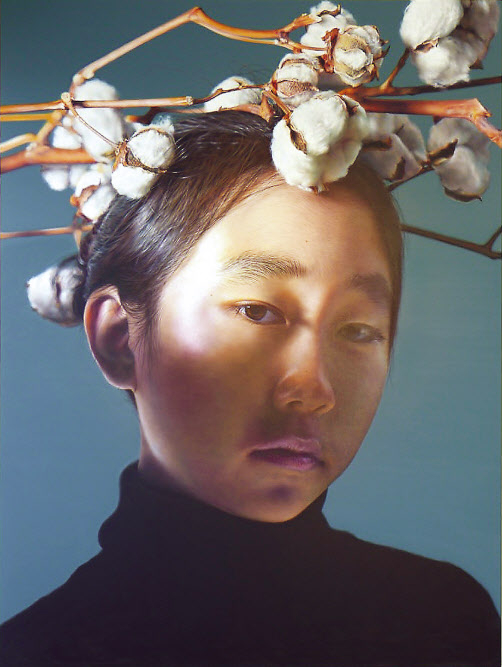강강훈, 해는 진다, 캔버스에 유채, 259 x194 cm, 2022