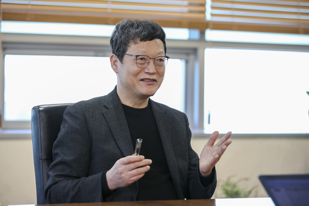김유열 EBS 사장. [EBS 제공]