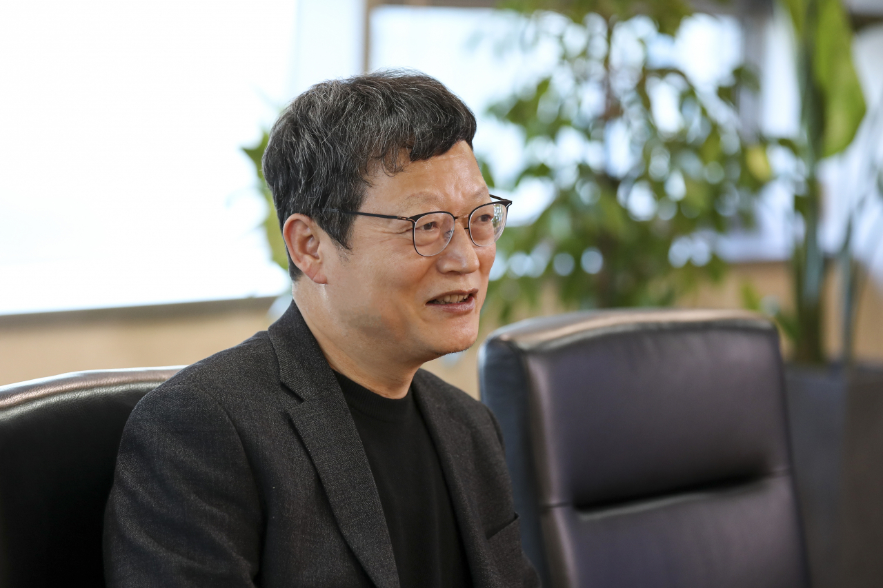 김유열 EBS 사장. [EBS 제공]