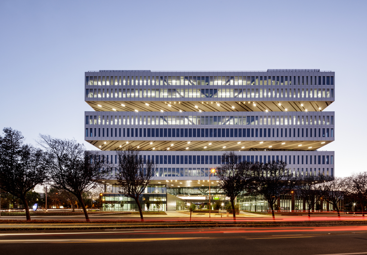 The Samsung Electronics Device Solutions America headquarters in San Jose, California (Samsung Electronics)
