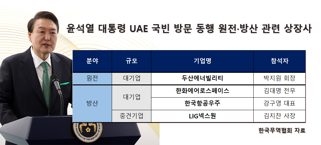 원전·방산株,  尹 대통령 등에 업고 올해도 해뜬다 [투자360]