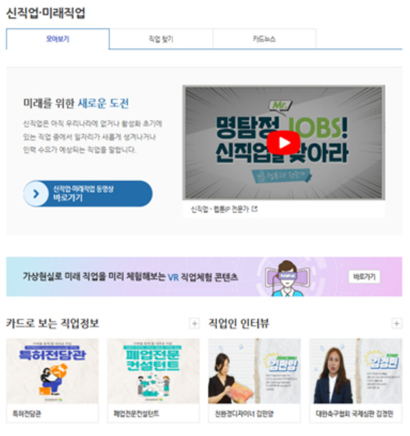 [한국고용정보원 제공]