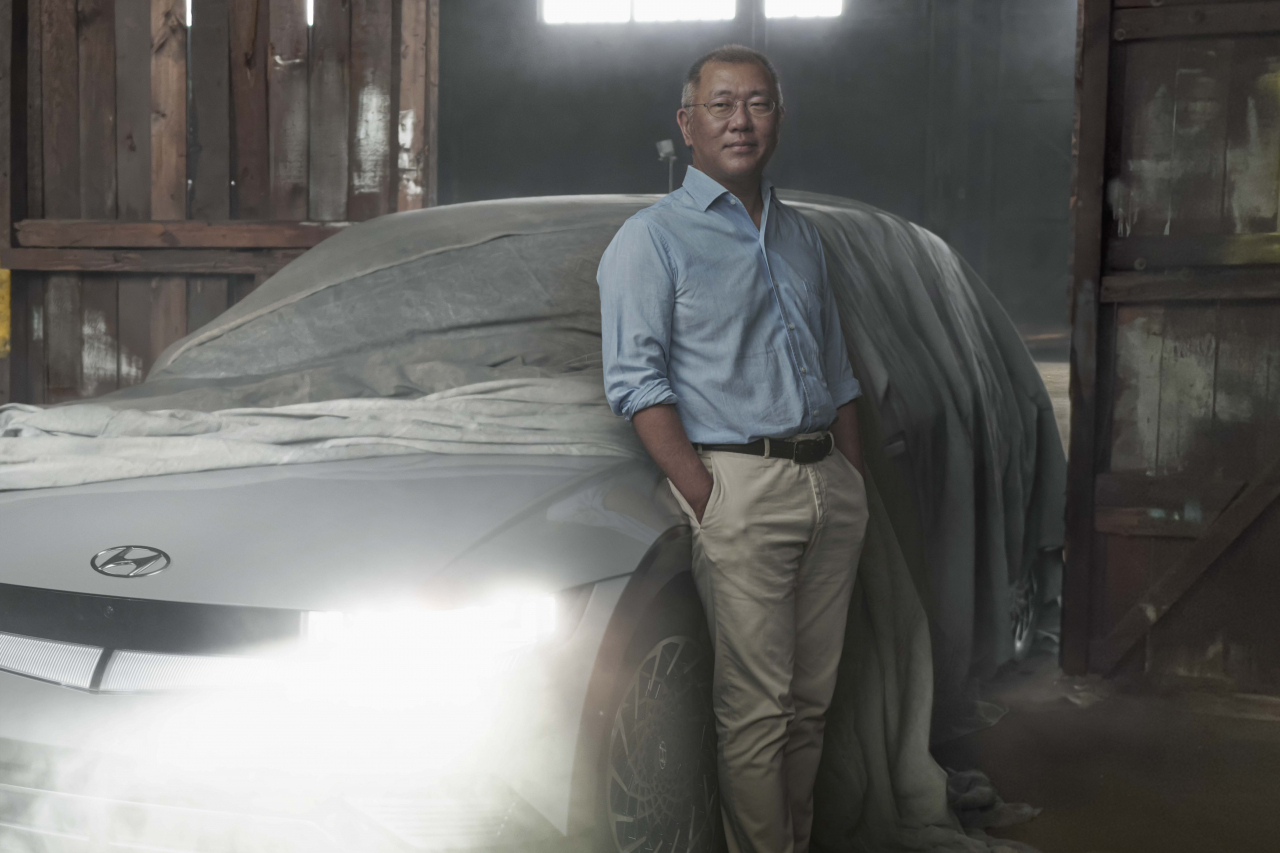Hyundai Motor Group Executive Chair Chung Euisun (Hyundai Motor Group)