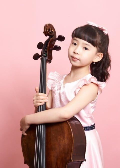 첼로 신동 김정아 [한국예술종합학교 제공]
