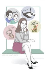 Burden of being firstborn daughter