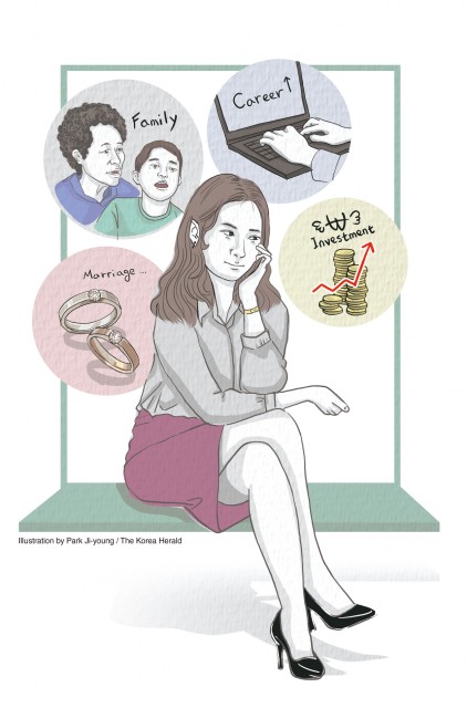 Burden of being firstborn daughter