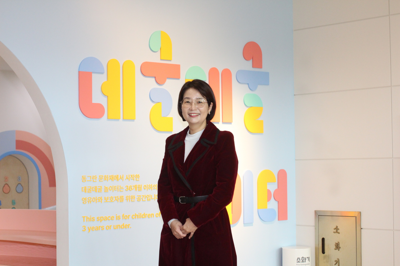 국립중앙박물관 어린이박물관 곽신숙 과장.