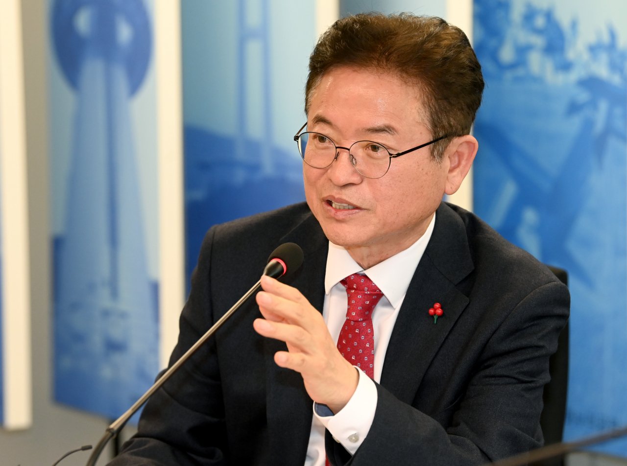 이철우 대한민국시도지사협의회장.[경북도 제공]