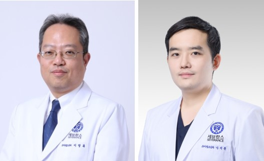 (좌)이영목 교수 (우)나지훈 교수