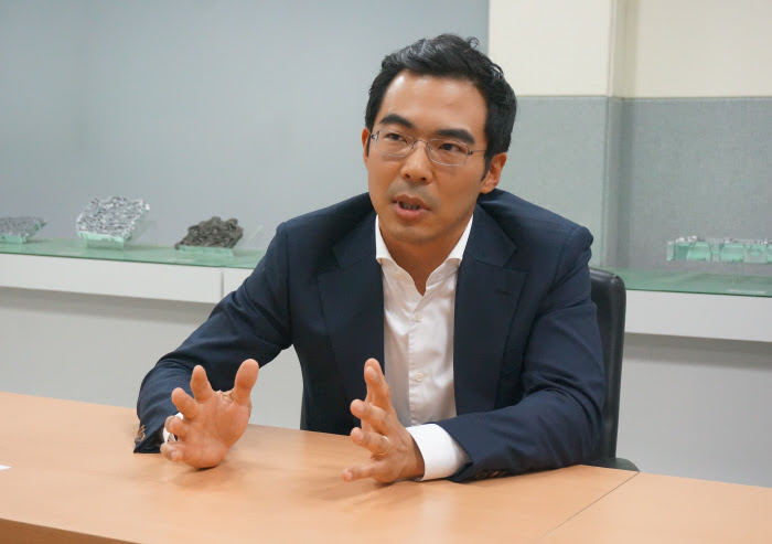 김치환 삼기이브이 대표 [삼기이브이 제공]