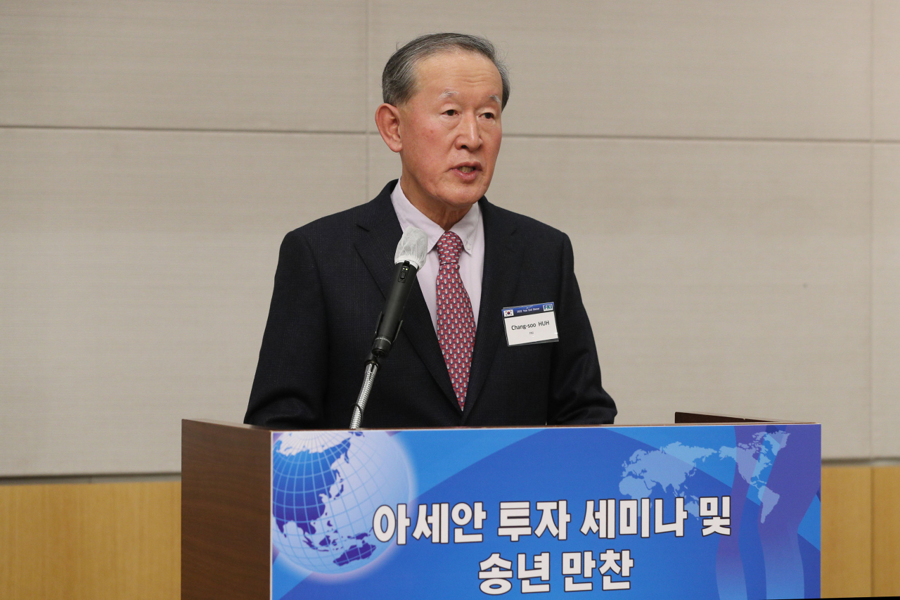 허창수 전국경제인연합회 회장 [연합]