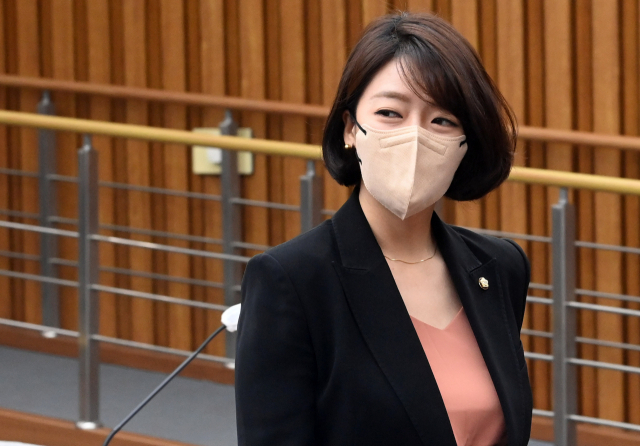 배현진 국민의힘 의원. [연합]