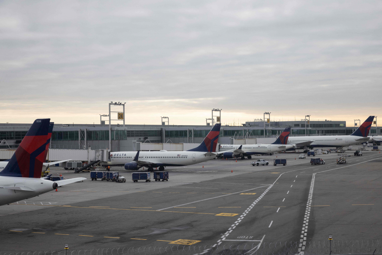 뉴욕 JFK공항 [AFP]