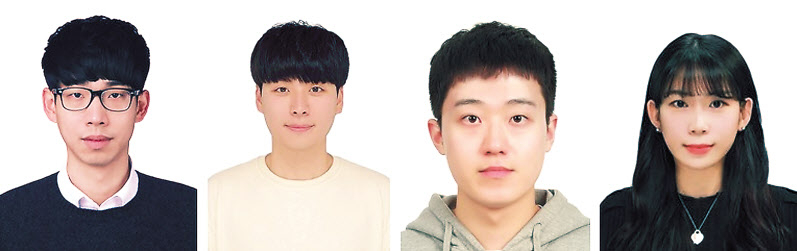 김성국, 최성욱, 신태인, 김혜연 박사과정생 (왼쪽부터). [KAIST 제공]