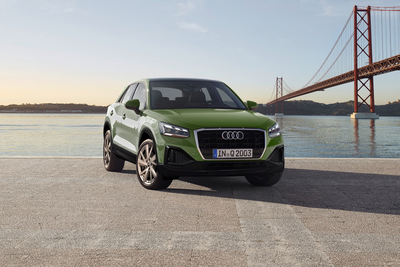 더 뉴 아우디 Q2 35 TDI. [아우디 코리아 제공]