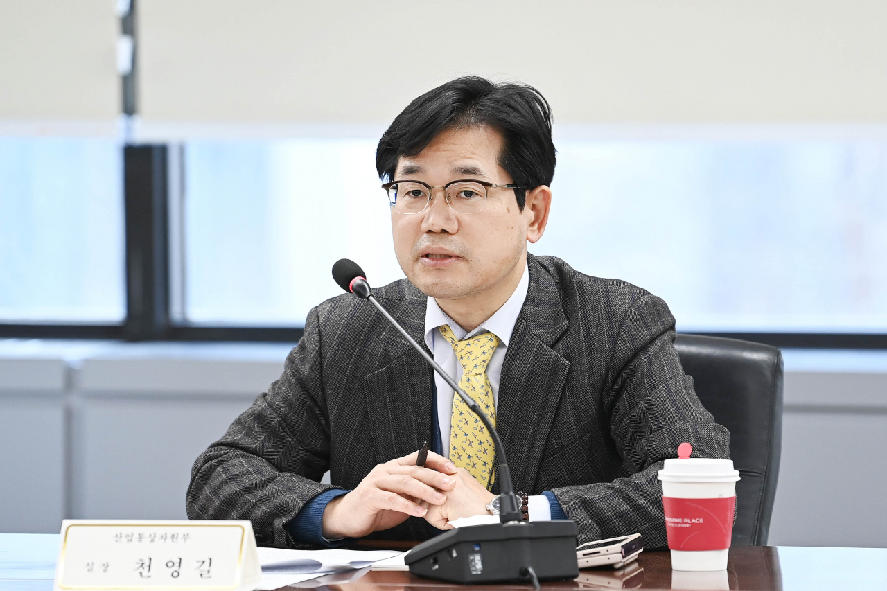 천영길 무역위원회 상임위원［연합］