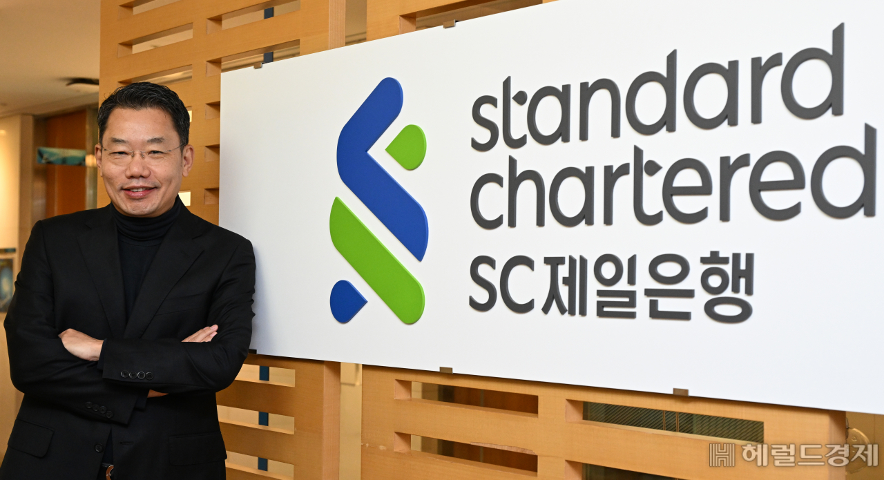 박종훈 SC제일은행 이코노미스트가 16일 서울 종로구 SC제일은행 본사에서 헤럴드경제와 인터뷰를 하고 있다. 임세준 기자