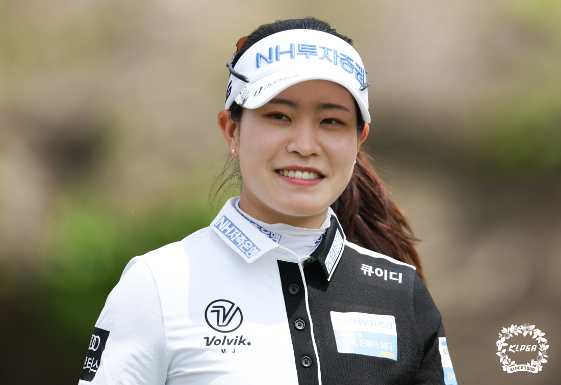 2022년 데이터센터 검색어 순위 1위 박민지./KLPGA 제공